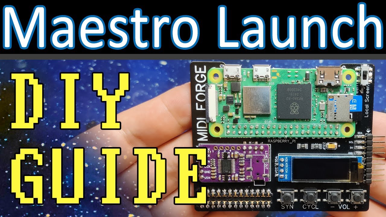 DIY Wavetable Board - Time to Build Your Own! - YouTube