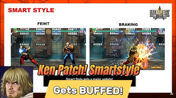 Fatal Fury COTW voegt remmen en feints toe aan Smartstyle!