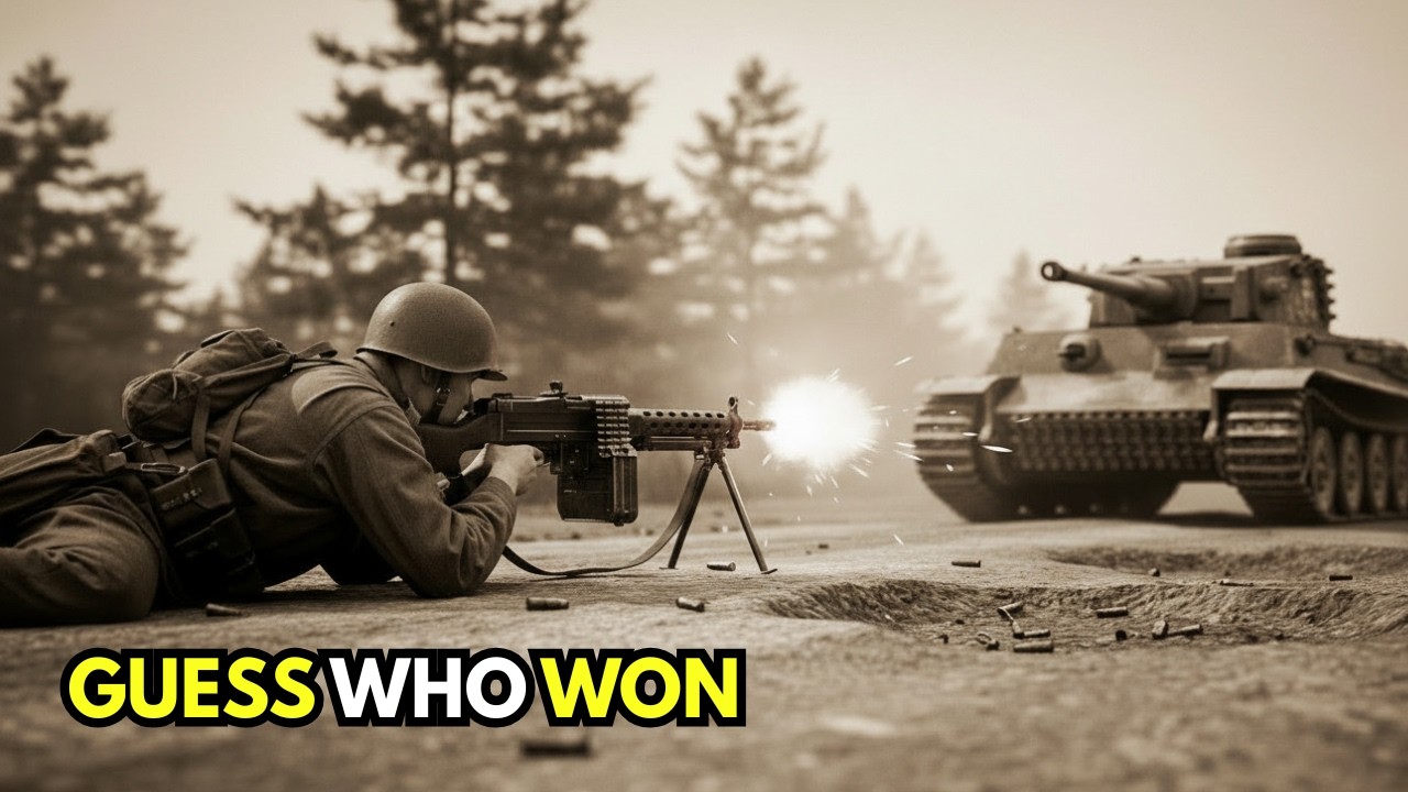 They Mocked the 32-Pound "Iron Pig"—Then It Blinded a Tank Destroyer