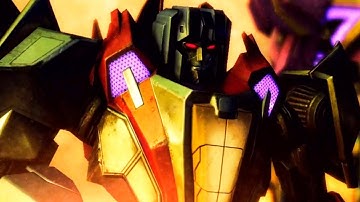 Transformers: Fall of Cybertron - Walkthrough Part 14 - Chapter 8: Combaticons Combine!