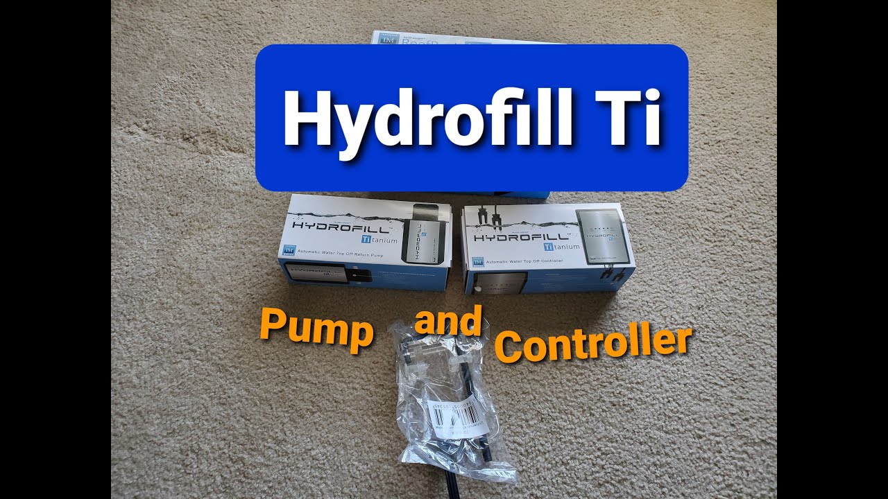 Innovative Marine Hydrofill Ti Pump and ATO Controller Review