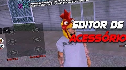 FS SISTEMA DE EDITOR DE ACESSÓRIOS IN GAME V1 PARA SEU SERVIDOR SAMP ANDROID/PC