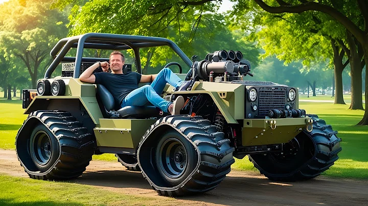 COOLEST ALL-TERRAIN VEHICLES THAT WILL BLOW YOUR MIND