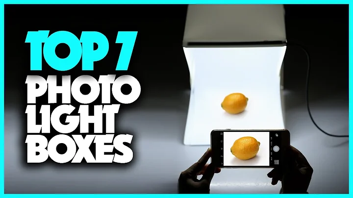 7 Best Product Photography Lightbox Kit 22