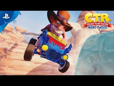 Crash Team Racing Nitro-Fueled | Customization Trailer | PS4