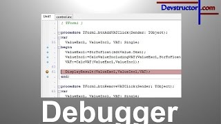 Lazarus Tutorial #11 - Using the debugger