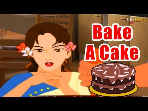 Watch bake a cake song - nursery rhymes for kids by cine kids. lyrics: mummy dear will you please me