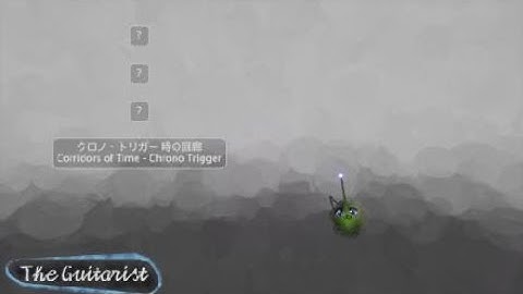 (Rhythm game) The Guitarist - Made in dreams ps4