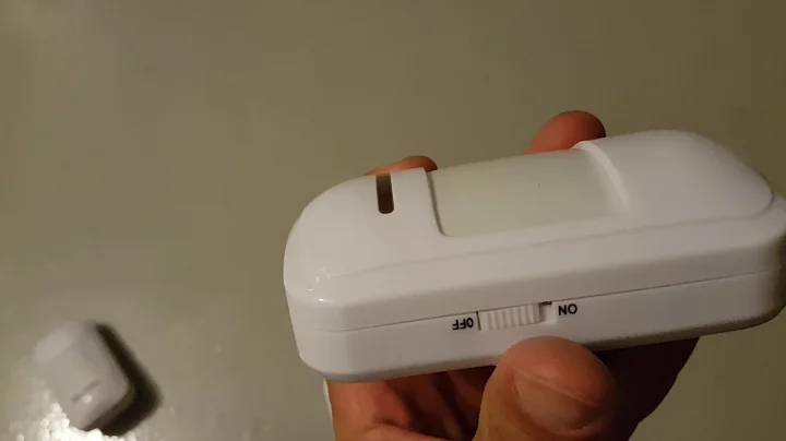 False alarm with PIR sensors OFF