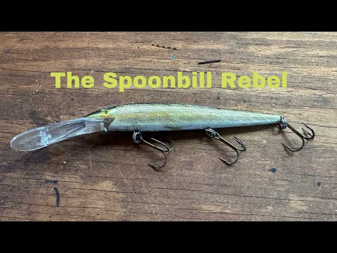 How And When To Fish The Spoonbill Rebel… 