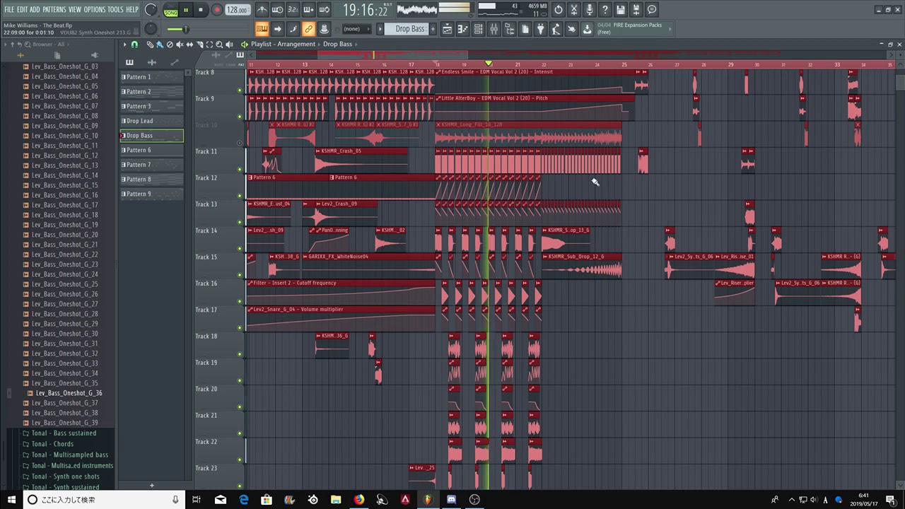 Mike Williams - The Beat[Sloth JP FULL FL Studio FULL Remake ]+FREE FLP