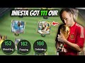 111 Iniesta Review – Midfield Maestro in FC Mobile! 🔥