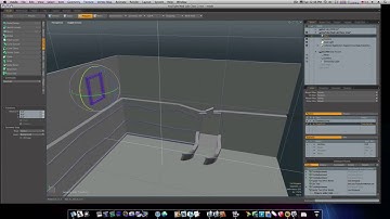 Modo 401 3D Modeling Tutorial - Set Design: The Secret Lab part 3