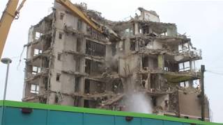 napier,new plymouth house demolition rainham final part 3