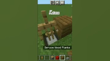 Minecraft build hack part #10😎