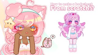 [🌸] How to make a bodysheet | COMPLETE tutorial