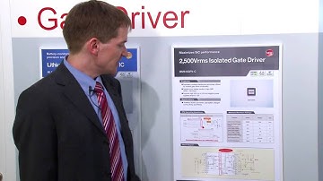 ROHM 2500vrms Isolated Gate Driver