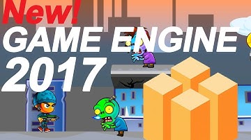 New game engines 2017 - BuildBox Game Maker