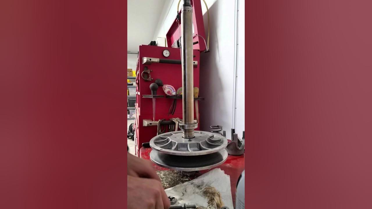 Skidoo QRS Clutch Compressor Inexpensive Option YouTube