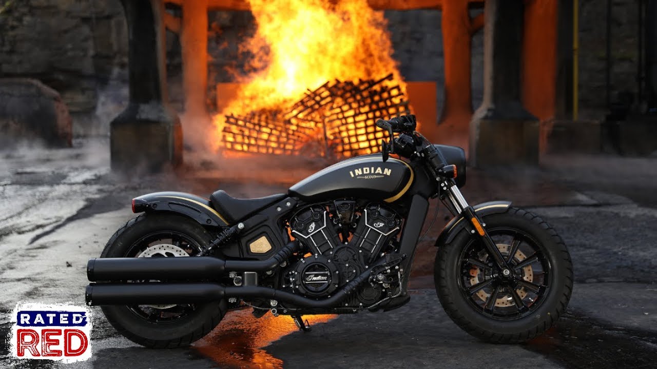 2018 Indian Scout Bobber Jack Daniel’s Edition | Ride of the Week