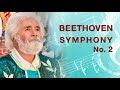 Beethoven - Symphony No. 2 | grand piano + digital orchestra