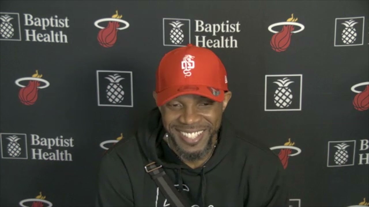 Udonis Haslem is sure he will play some minutes this season