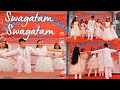 Swagatam Swagatam | Children Dance Performance | Welcome Dance | St. Alfred's High School &amp; College