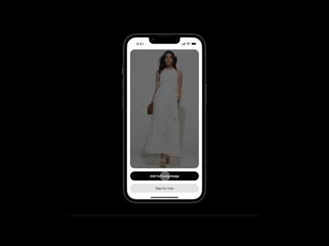 #virtual  #dress  #Try-On App | #figma  #prototype  #showcase e