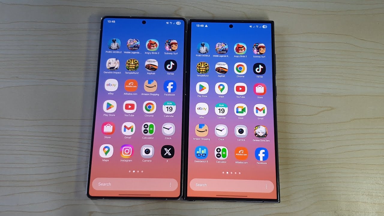 Galaxy S25 Ultra vs Galaxy S24 Ultra Speed Test Ep. 2