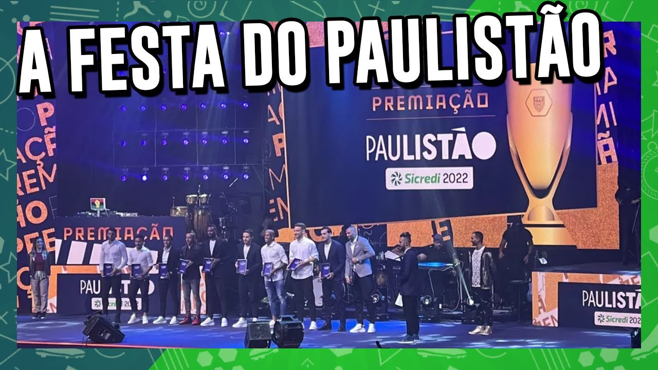 Apresentando a premiação do Campeonato Paulista Juvenil de Verão