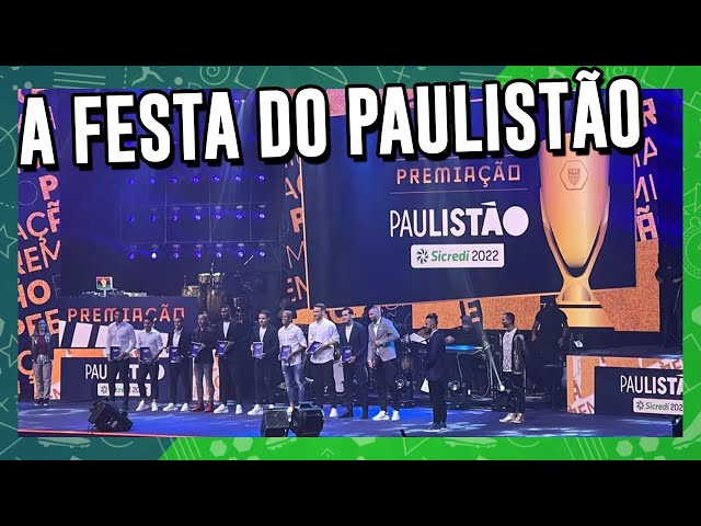 AO VIVO - Premiação do Paulistão A3 2022 