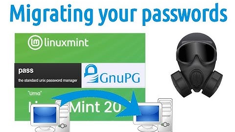 Migrando mis contraseñas con Pass y GPG.