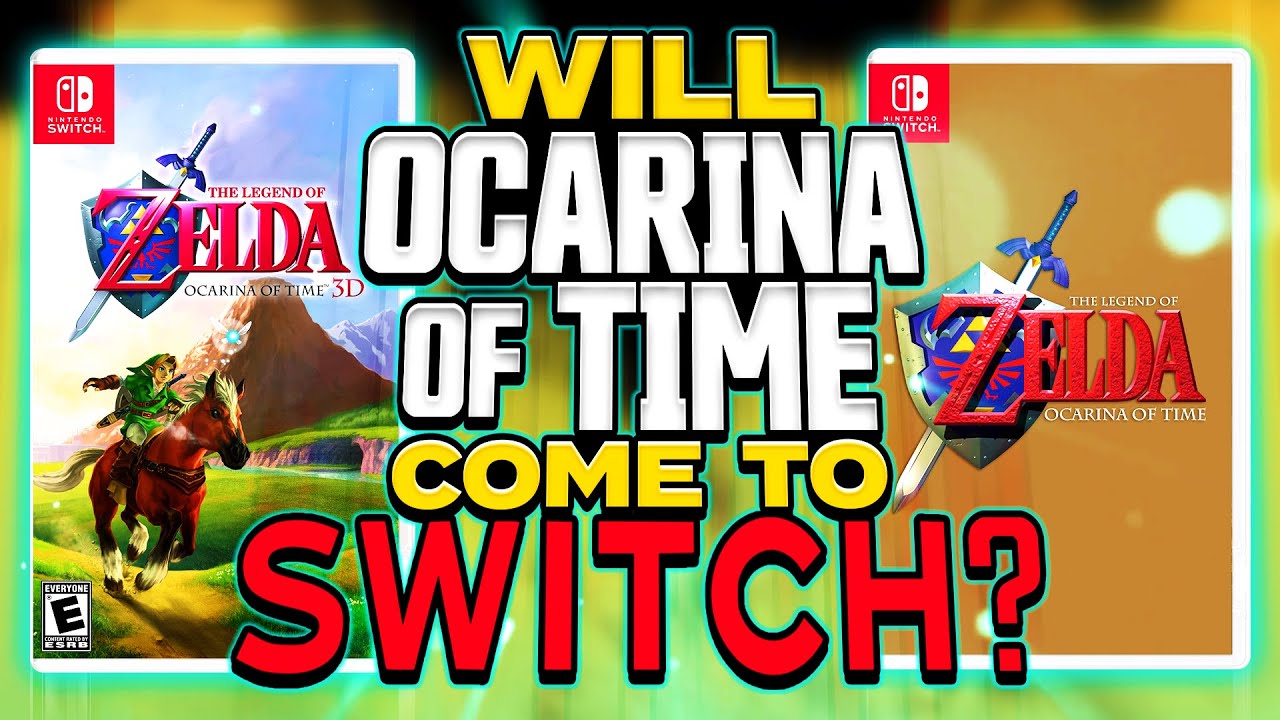 The Legend Of Zelda: Ocarina of Time Could Be Headed To Nintendo Switch