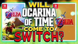 Will Ocarina of Time Come To Nintendo Switch? | Zelda 35th Anniversary