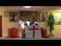 The power of the word of godholy cross church of christ apostles doctrine holiness