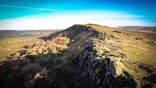 The Roaches, March 2017 (DJI Mavic Pro Drone)