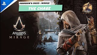 THE CHASE || ASSASSIN'S CREED MIRAGE || FULL GAMEPLAY & WALKTHROUGH || PS5