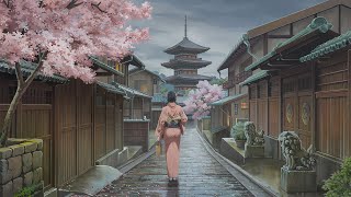 kyoto streets. 👘 japan lofi mix