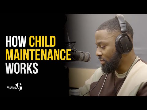 How Child Maintenance works (Part 4) Co-Parenting - Goodman Factory Podcast