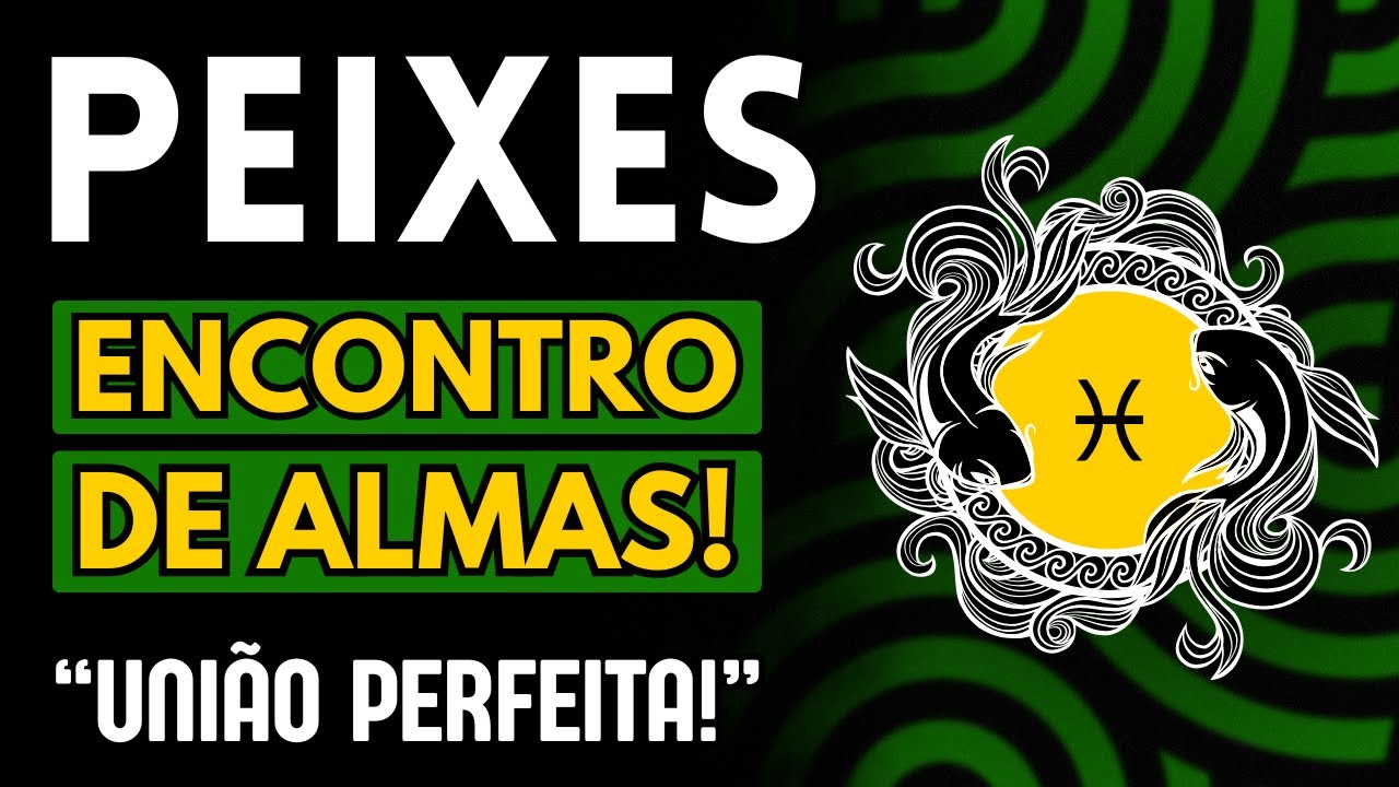 PEIXES ♓ VAI PULAR DA CADEIRA! | UMA PESSOA MUITO ESPECIAL APARECENDO DO NADA! ❤️