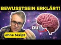 Was ist Bewusstsein? 🧠 Die Erklärung, auf die du gewartet hast!