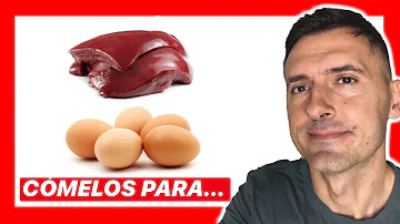 ¿Son buenos los huevos para el hígado?