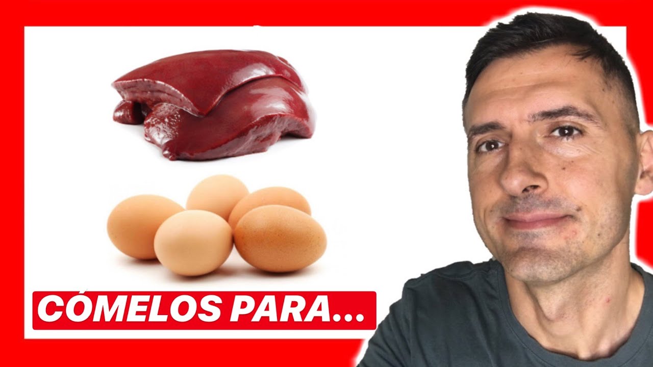 Comer HUEVOS e HÍGADO PARA EVITAR EL HÍGADO GRASO YouTube