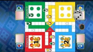 Ludo game in 4 players || live turnament match|| Ludo King Game || Ludo gameplay On classic mode screenshot 5