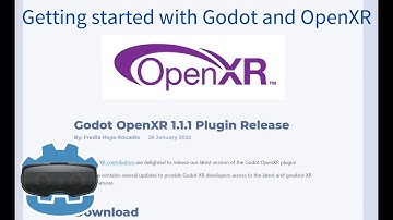 Getting started with Godot and OpenXR