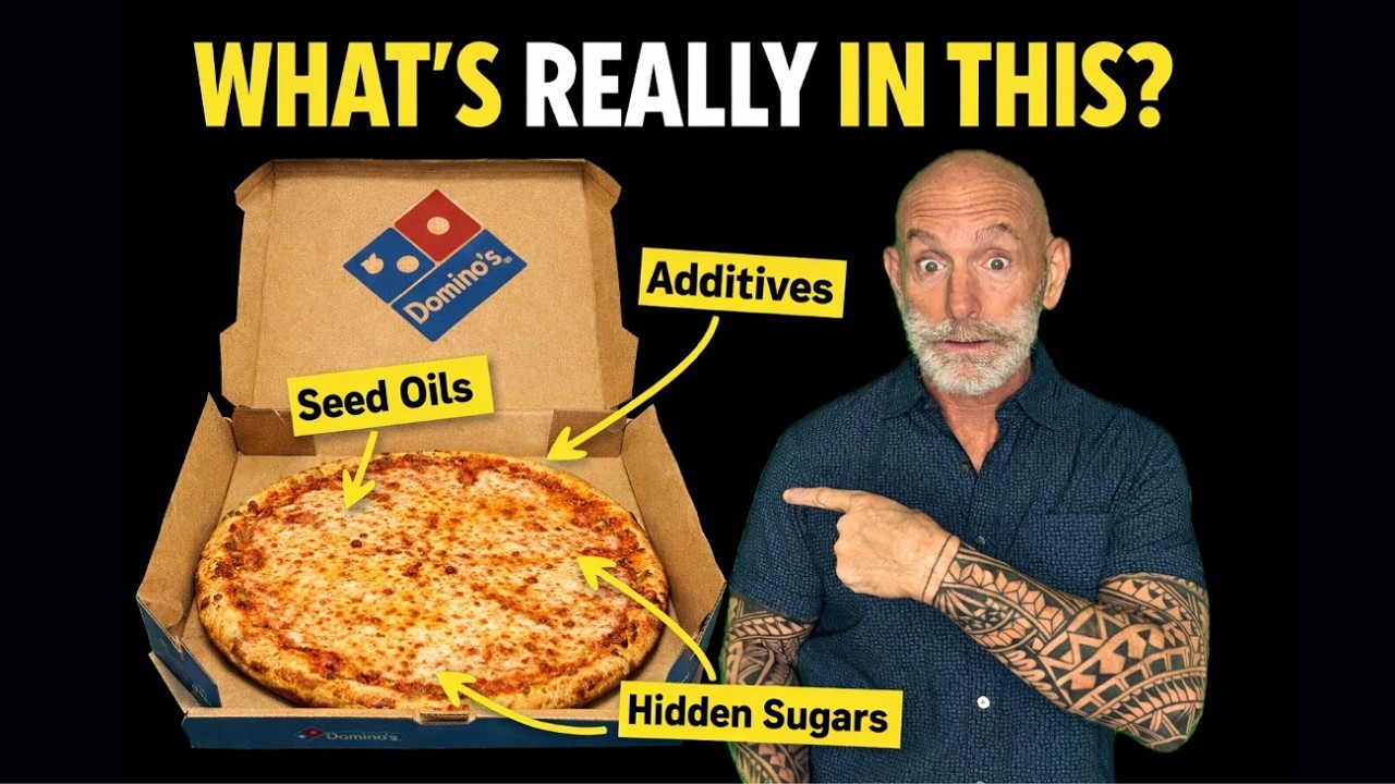 Is Domino's Pizza Ruining Your Health? the Hidden Reality Behind Your Slice