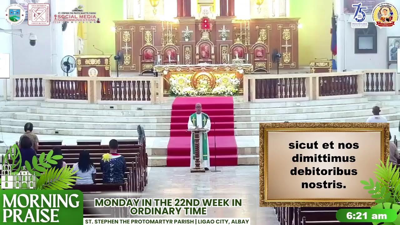 Lauds, Monday Morning Prayer of the Liturgy of the Hours