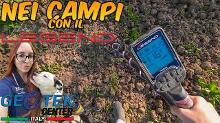 Ricerca VERA nei campi con il NOKTA THE LEGEND - Metal Detector