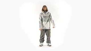 dc rampart anorak snowboard jacket