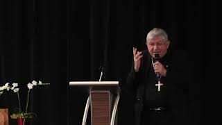 Cardinal Thomas Collins at the 2020 Serra Rally